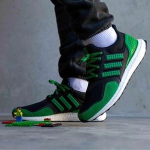 Adidas Mens Ultraboost DNA x Lego Colors H67954